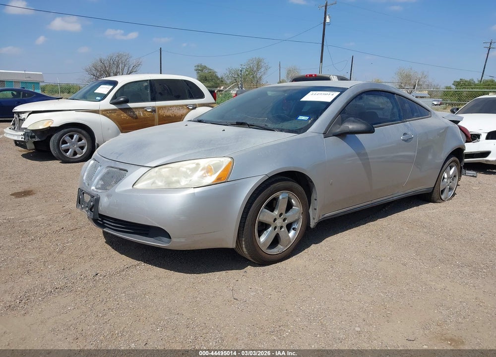2007 PONTIAC G6 GT VIN: 1G2ZH17N174198554