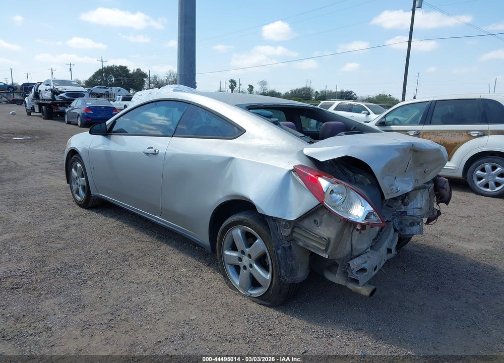 2007 PONTIAC G6 GT VIN: 1G2ZH17N174198554
