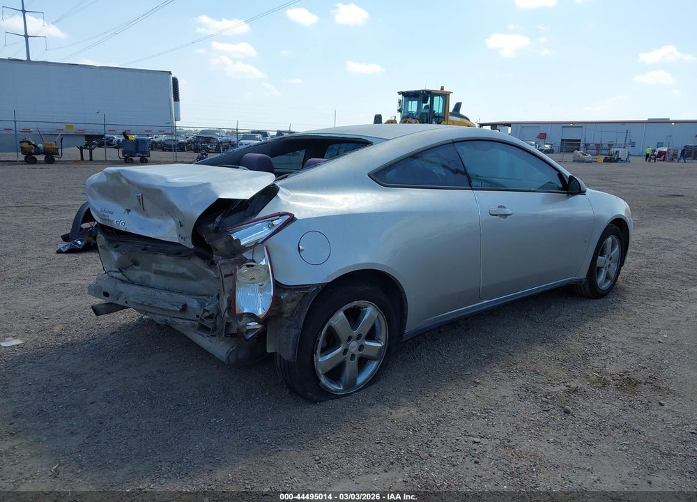 2007 PONTIAC G6 GT VIN: 1G2ZH17N174198554