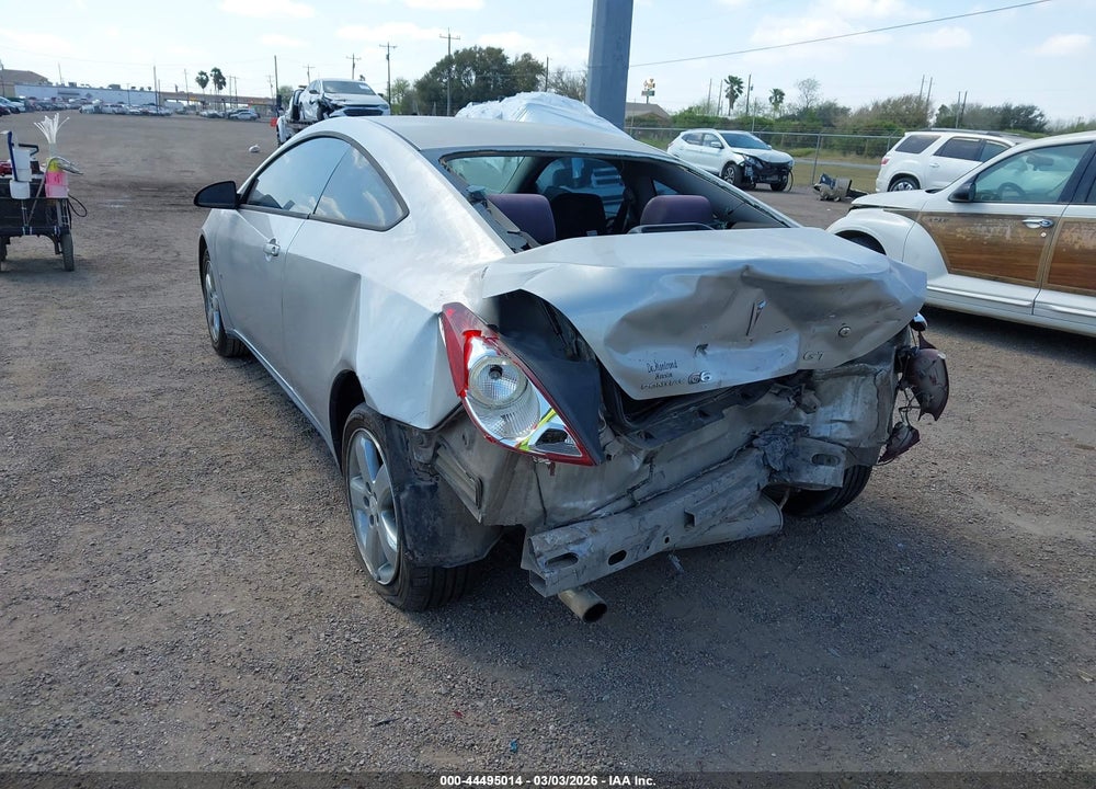 2007 PONTIAC G6 GT VIN: 1G2ZH17N174198554