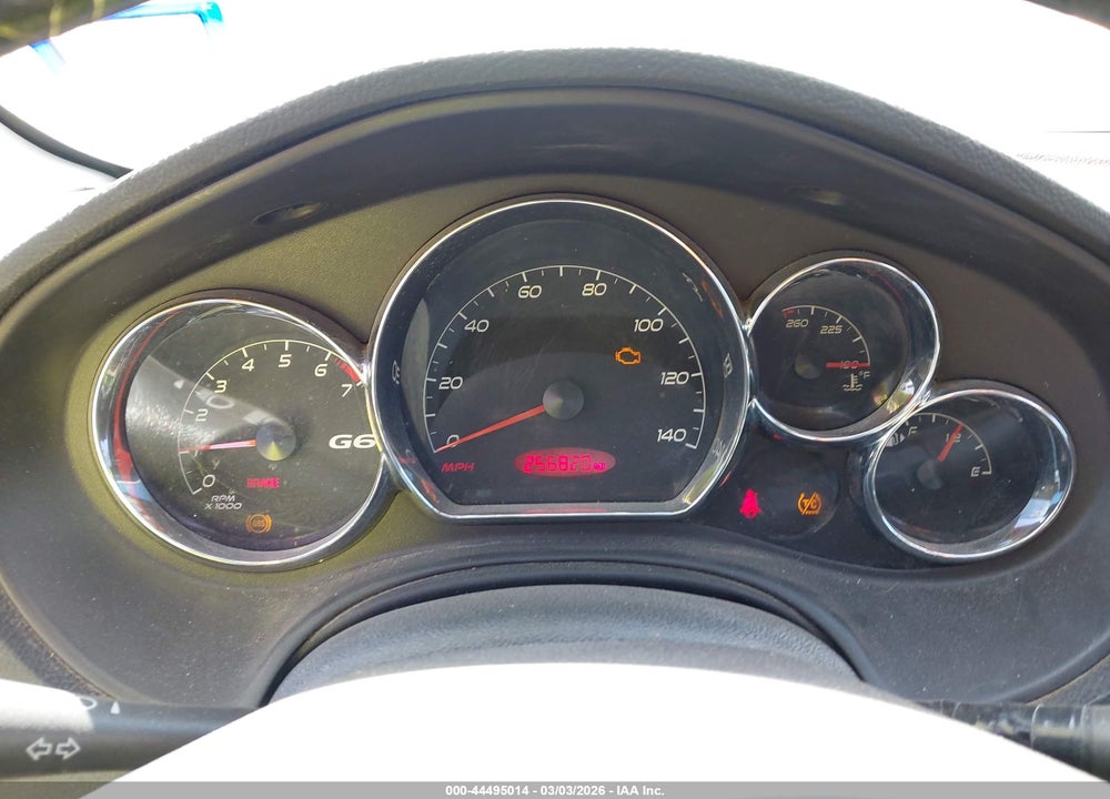 2007 PONTIAC G6 GT VIN: 1G2ZH17N174198554