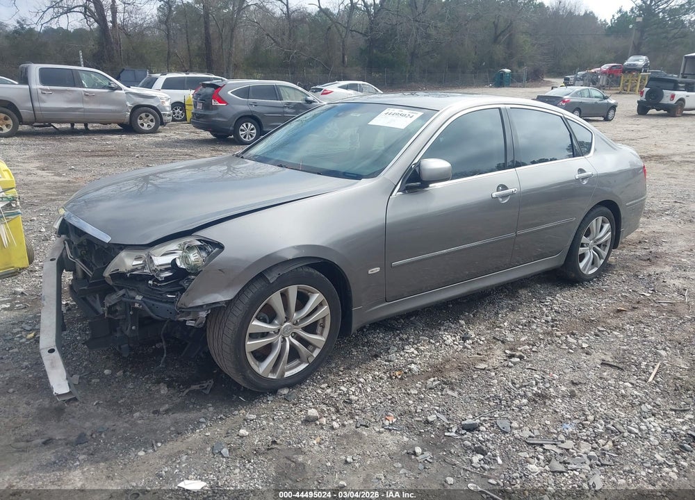 2009 INFINITI M35 VIN: JNKCY01EX9M802270