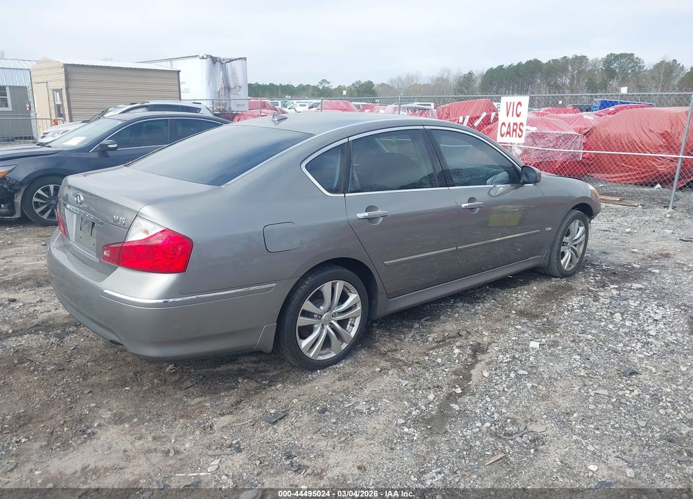 2009 INFINITI M35 VIN: JNKCY01EX9M802270