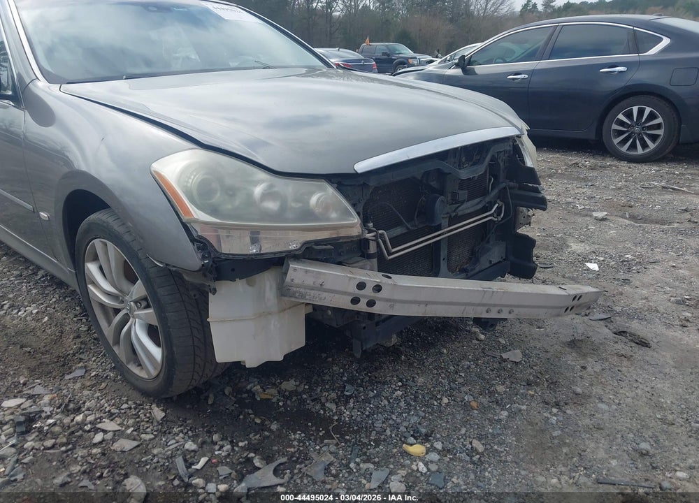 2009 INFINITI M35 VIN: JNKCY01EX9M802270