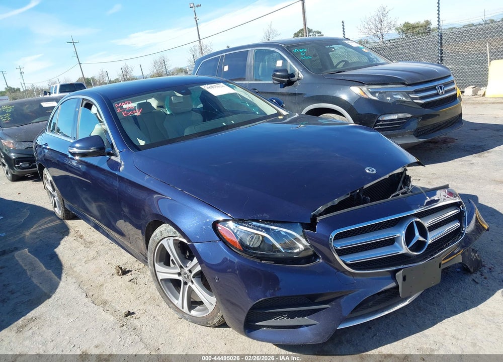 2018 MERCEDES-BENZ E 300 VIN: WDDZF4JBXJA434764