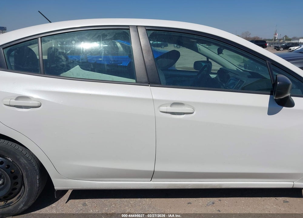 2022 SUBARU IMPREZA BASE VIN: 4S3GKAB63N3602218