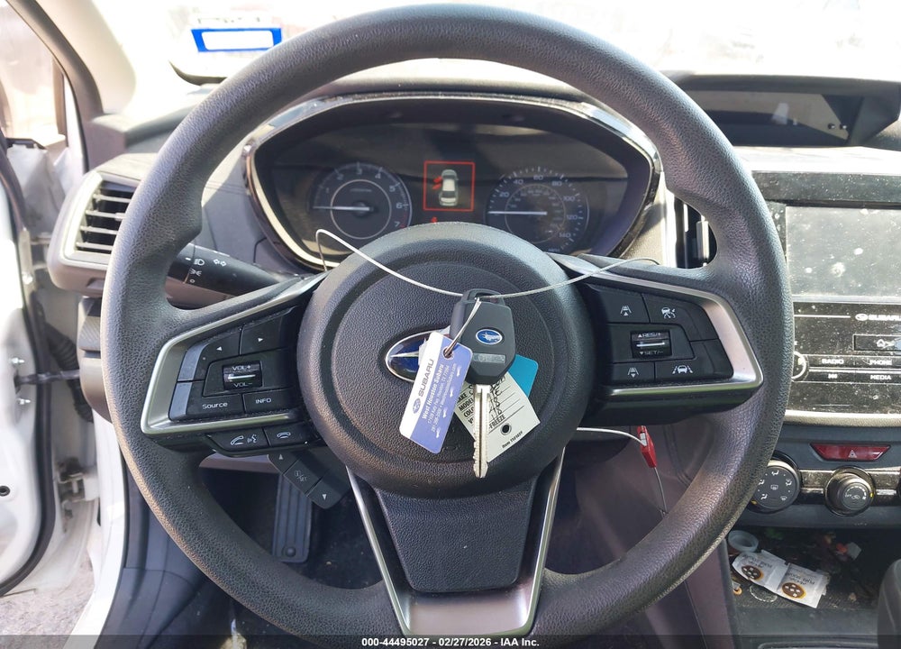 2022 SUBARU IMPREZA BASE VIN: 4S3GKAB63N3602218