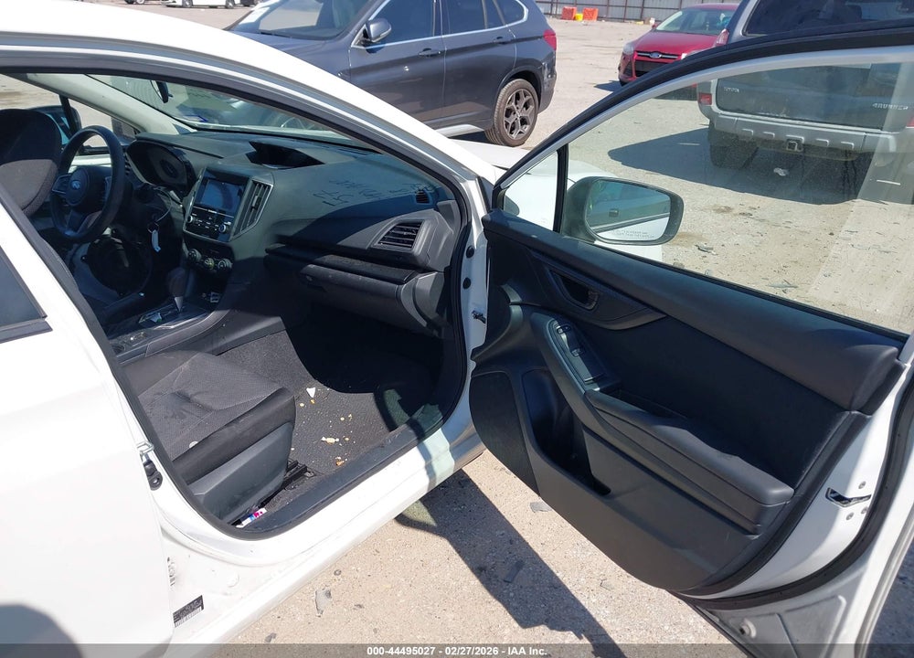 2022 SUBARU IMPREZA BASE VIN: 4S3GKAB63N3602218