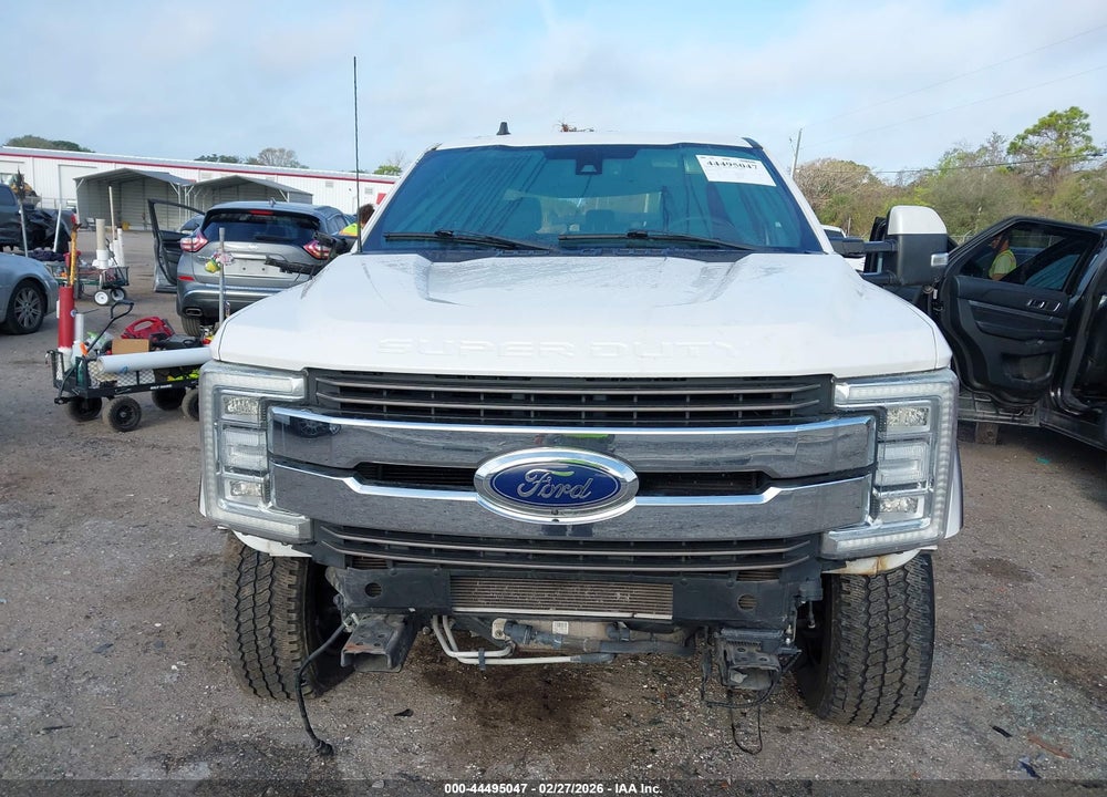 2019 FORD F-250 KING RANCH VIN: 1FT7W2BT7KEE53313