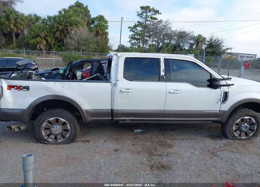2019 FORD F-250 KING RANCH VIN: 1FT7W2BT7KEE53313