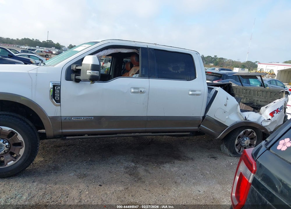 2019 FORD F-250 KING RANCH VIN: 1FT7W2BT7KEE53313