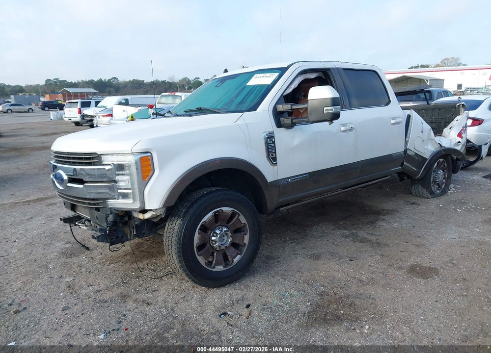 2019 FORD F-250 KING RANCH VIN: 1FT7W2BT7KEE53313