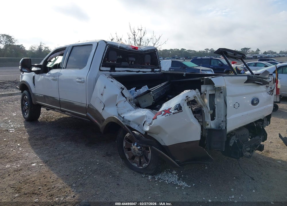 2019 FORD F-250 KING RANCH VIN: 1FT7W2BT7KEE53313