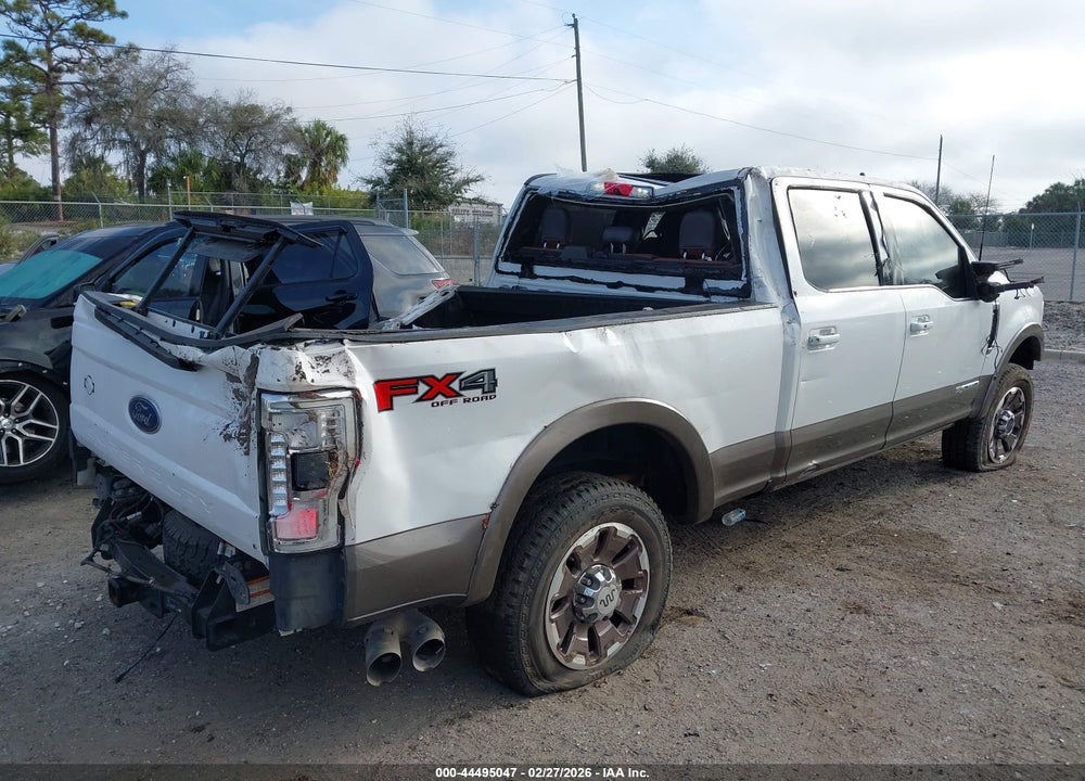 2019 FORD F-250 KING RANCH VIN: 1FT7W2BT7KEE53313