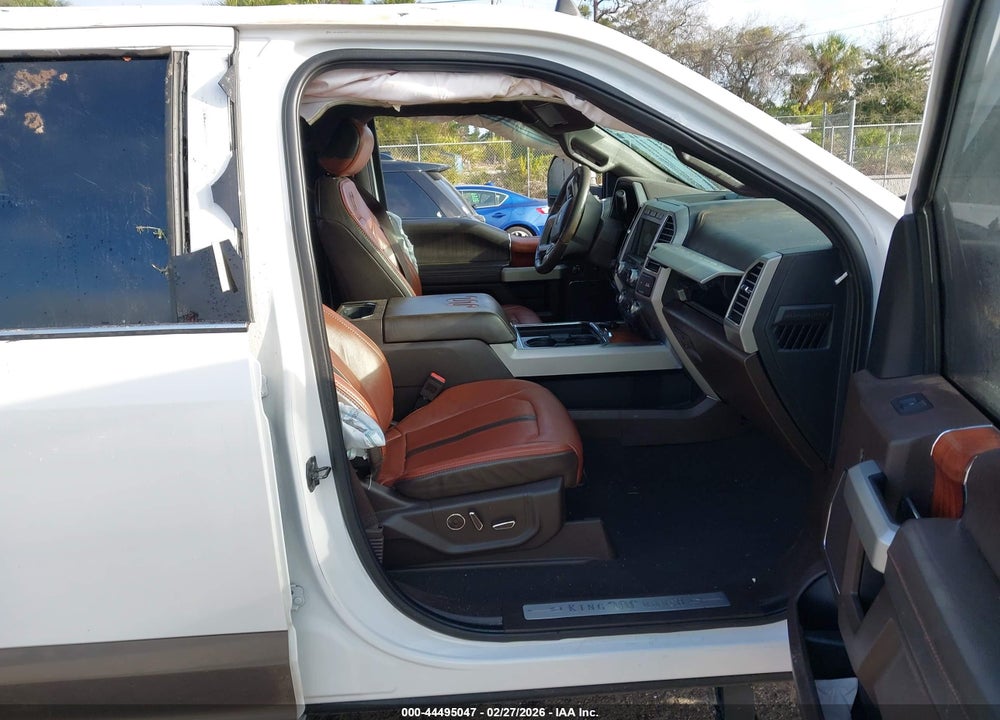2019 FORD F-250 KING RANCH VIN: 1FT7W2BT7KEE53313