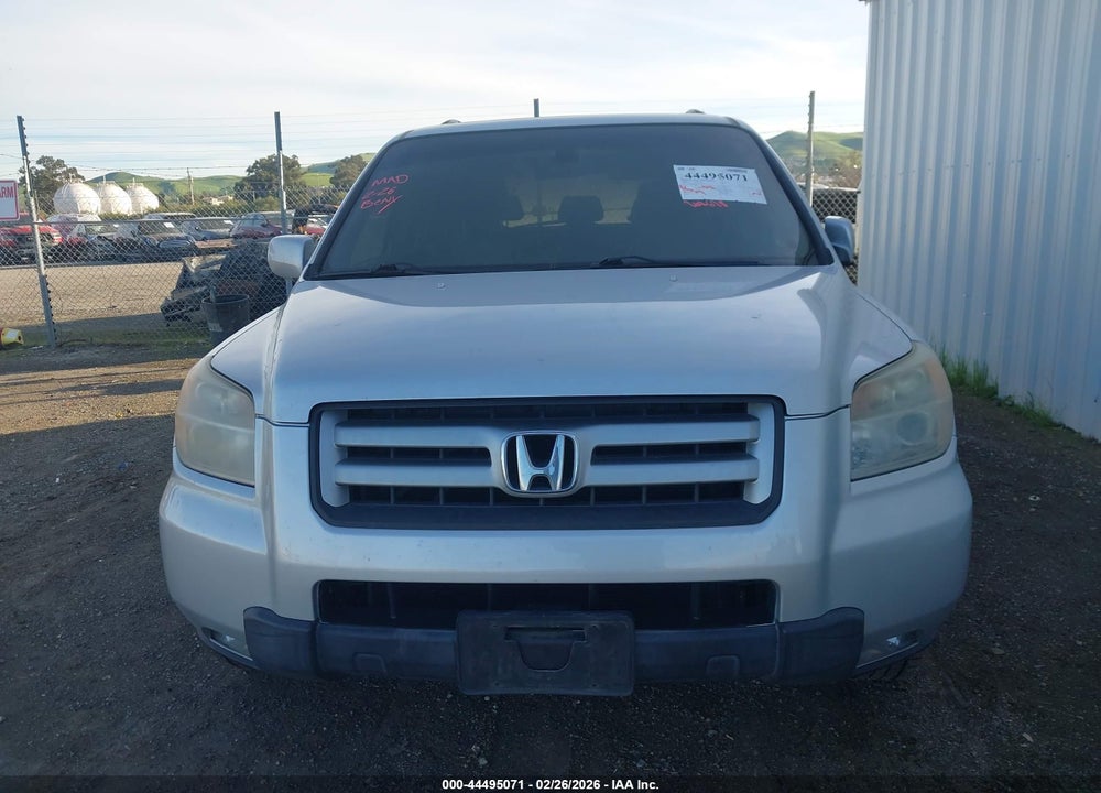 2008 HONDA PILOT EX-L VIN: 5FNYF18638B020577