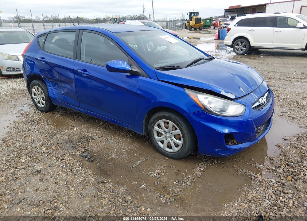 2014 HYUNDAI ACCENT GS VIN: KMHCT5AE8EU150686