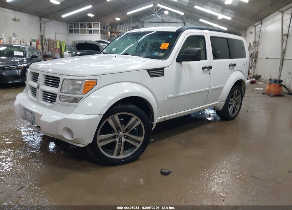 2011 DODGE NITRO SHOCK VIN: 1D4PU7GX8BW542044