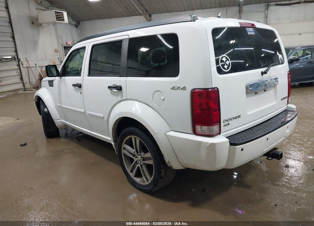 2011 DODGE NITRO SHOCK VIN: 1D4PU7GX8BW542044