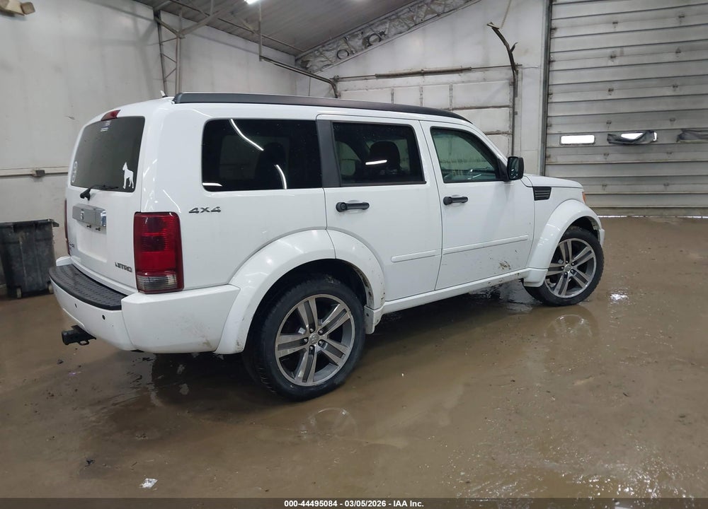 2011 DODGE NITRO SHOCK VIN: 1D4PU7GX8BW542044