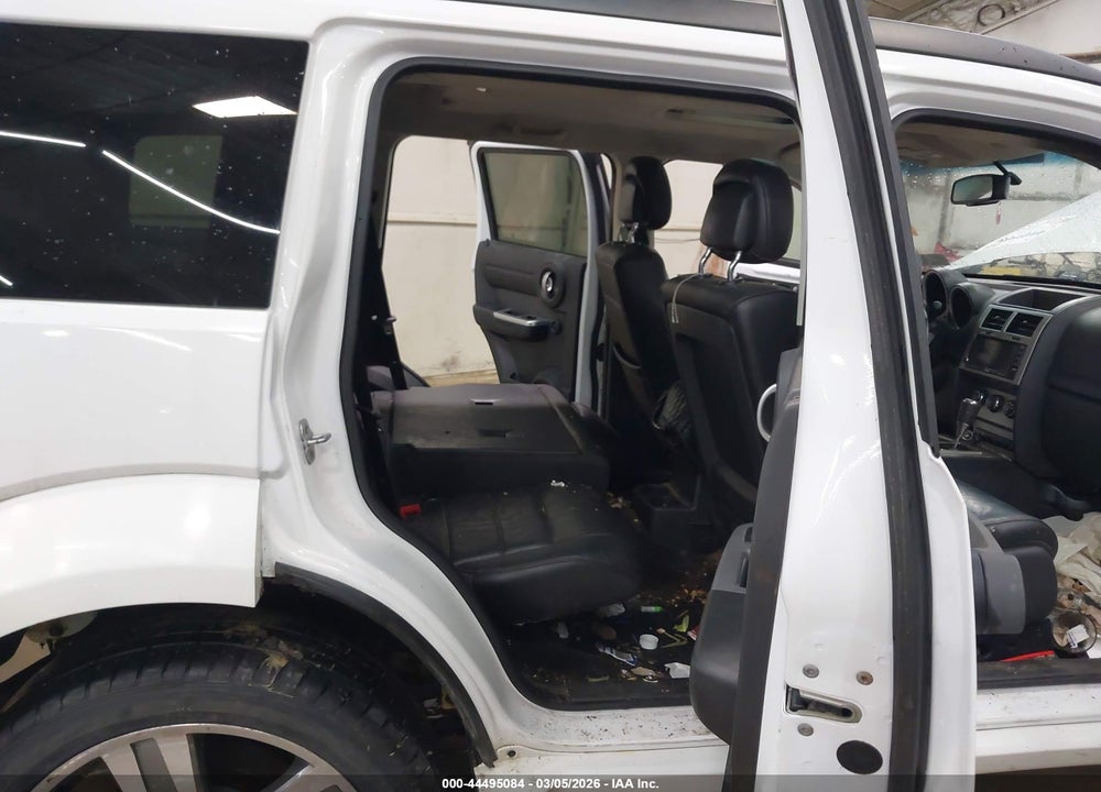 2011 DODGE NITRO SHOCK VIN: 1D4PU7GX8BW542044