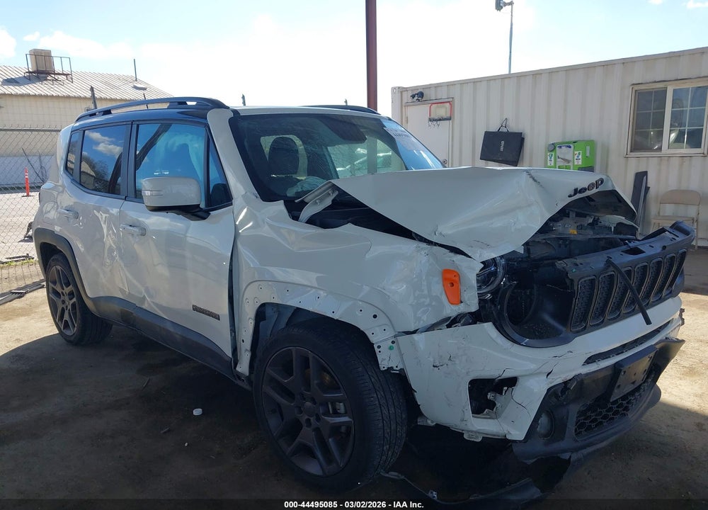 2020 JEEP RENEGADE HIGH ALTITUDE FWD VIN: ZACNJAB13LPK99350