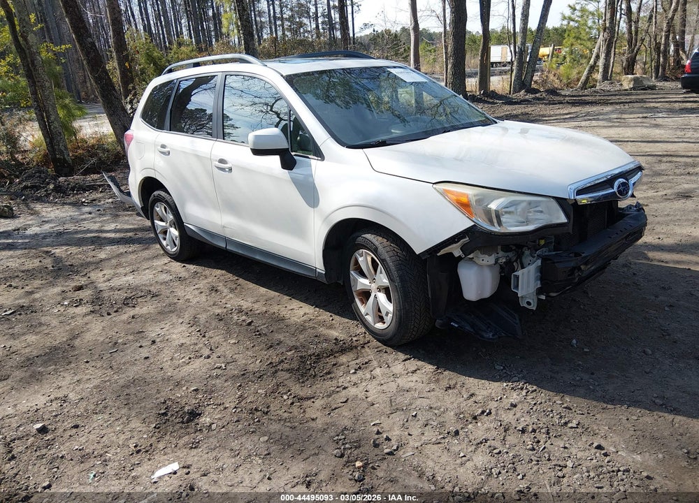 2015 SUBARU FORESTER 2.5I PREMIUM VIN: JF2SJAGC6FH474770