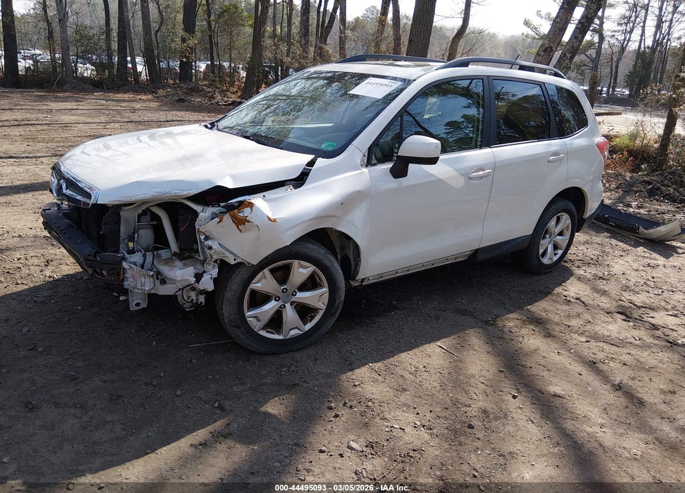 2015 SUBARU FORESTER 2.5I PREMIUM VIN: JF2SJAGC6FH474770