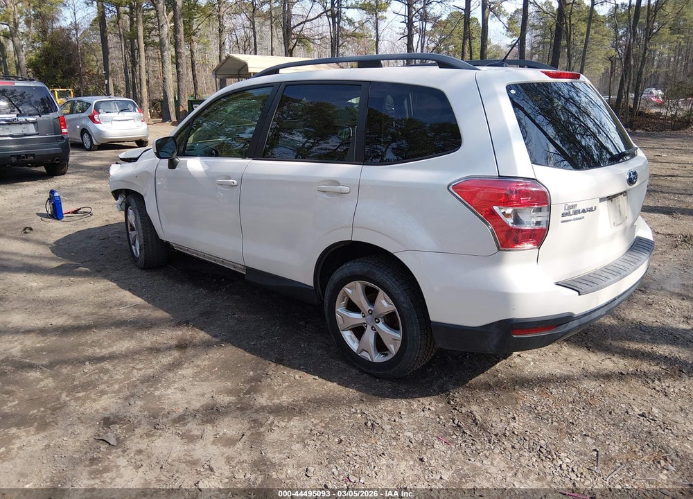 2015 SUBARU FORESTER 2.5I PREMIUM VIN: JF2SJAGC6FH474770