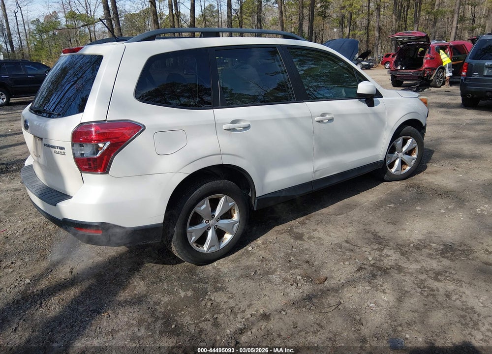 2015 SUBARU FORESTER 2.5I PREMIUM VIN: JF2SJAGC6FH474770