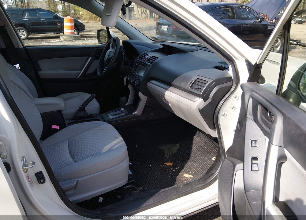 2015 SUBARU FORESTER 2.5I PREMIUM VIN: JF2SJAGC6FH474770
