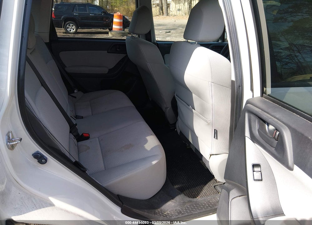 2015 SUBARU FORESTER 2.5I PREMIUM VIN: JF2SJAGC6FH474770