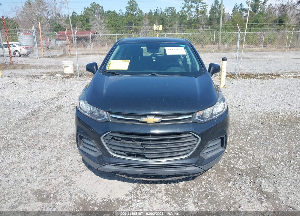 2019 CHEVROLET TRAX LS VIN: 3GNCJKSB8KL368668
