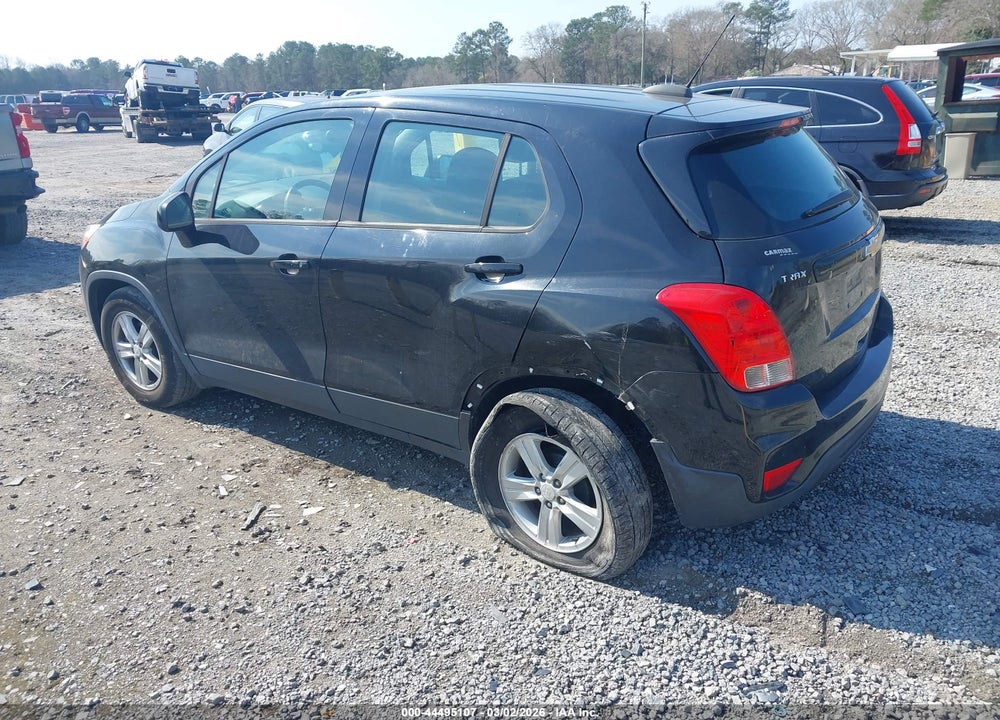 2019 CHEVROLET TRAX LS VIN: 3GNCJKSB8KL368668