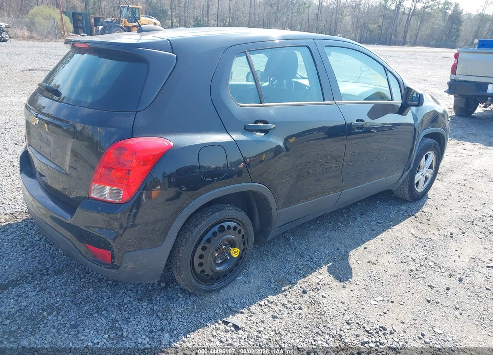 2019 CHEVROLET TRAX LS VIN: 3GNCJKSB8KL368668