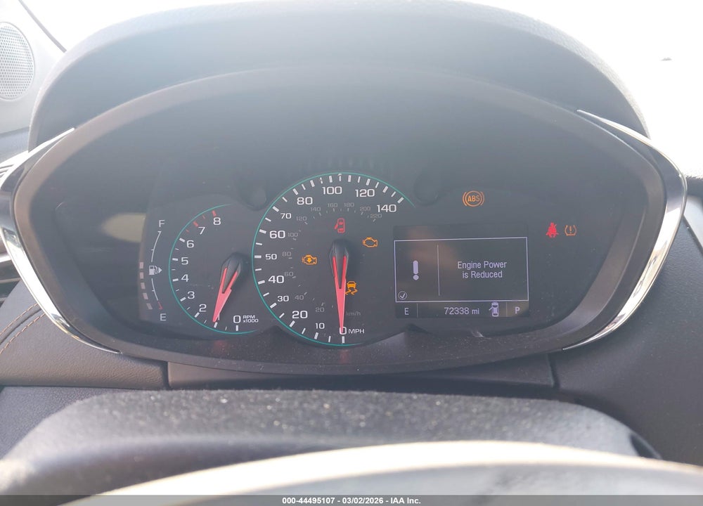 2019 CHEVROLET TRAX LS VIN: 3GNCJKSB8KL368668