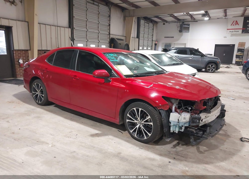 2019 TOYOTA CAMRY SE VIN: 4T1B11HK7KU284221