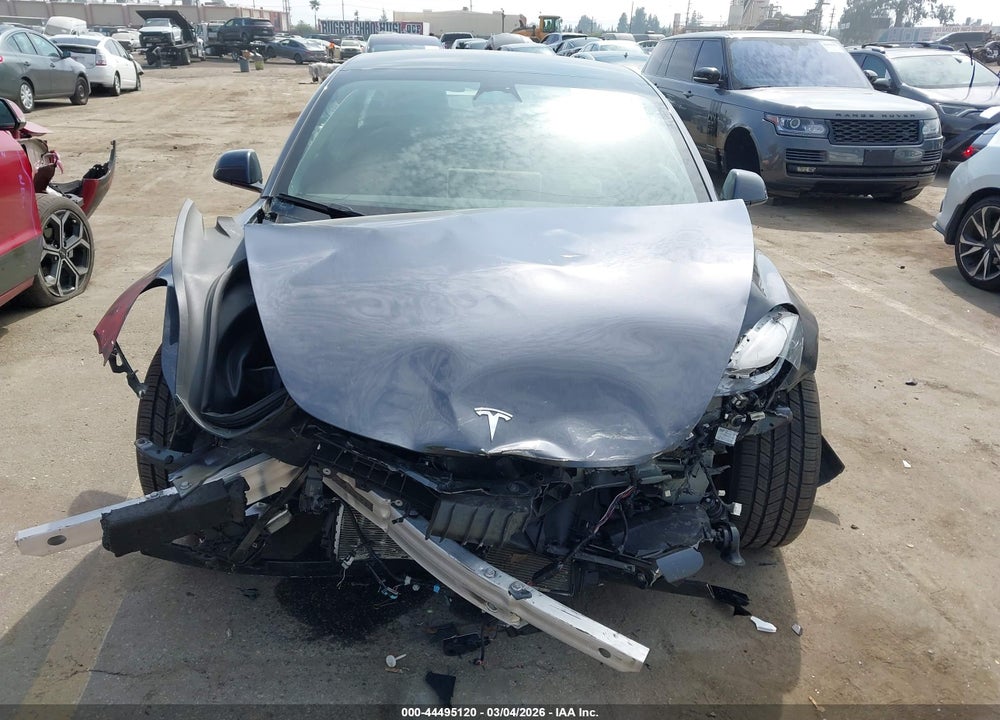 2023 TESLA MODEL 3 LONG RANGE DUAL MOTOR ALL-WHEEL DRIVE VIN: 5YJ3E1EB9PF634076