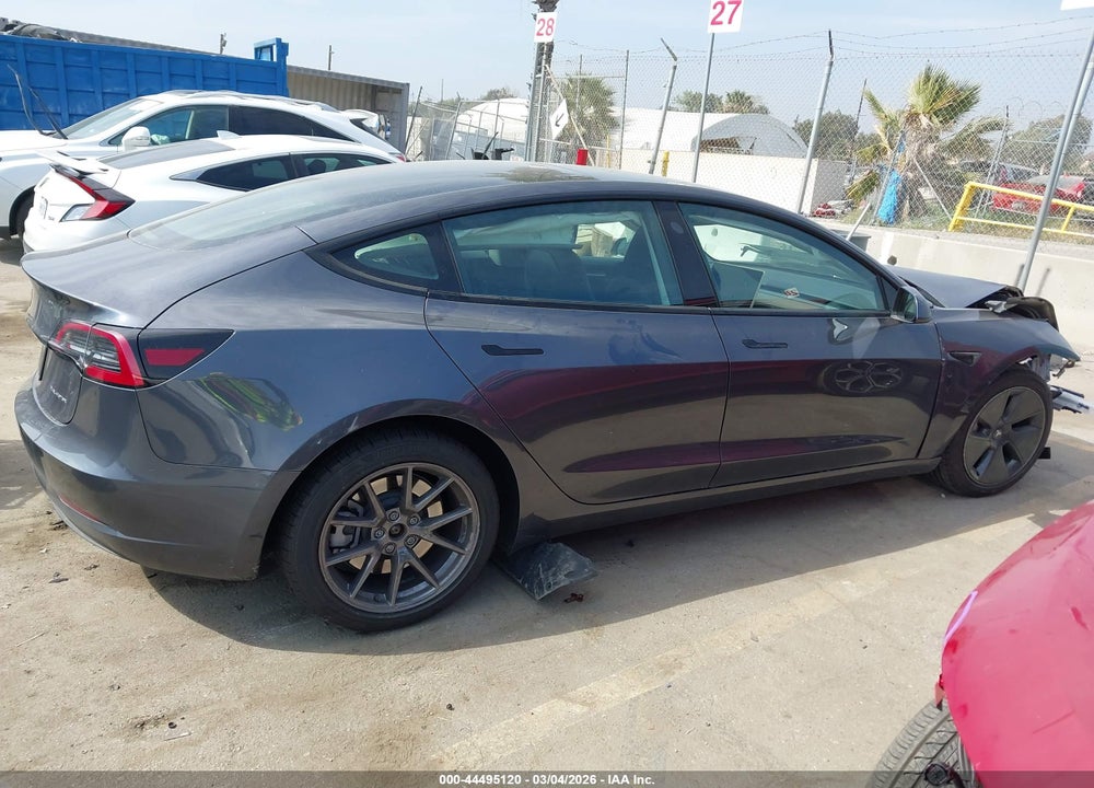 2023 TESLA MODEL 3 LONG RANGE DUAL MOTOR ALL-WHEEL DRIVE VIN: 5YJ3E1EB9PF634076