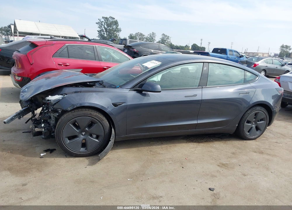 2023 TESLA MODEL 3 LONG RANGE DUAL MOTOR ALL-WHEEL DRIVE VIN: 5YJ3E1EB9PF634076