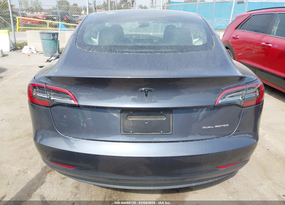 2023 TESLA MODEL 3 LONG RANGE DUAL MOTOR ALL-WHEEL DRIVE VIN: 5YJ3E1EB9PF634076