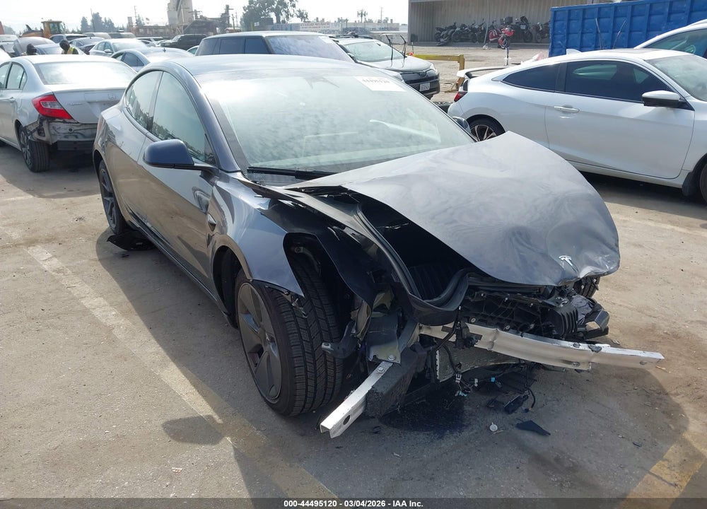 2023 TESLA MODEL 3 LONG RANGE DUAL MOTOR ALL-WHEEL DRIVE VIN: 5YJ3E1EB9PF634076