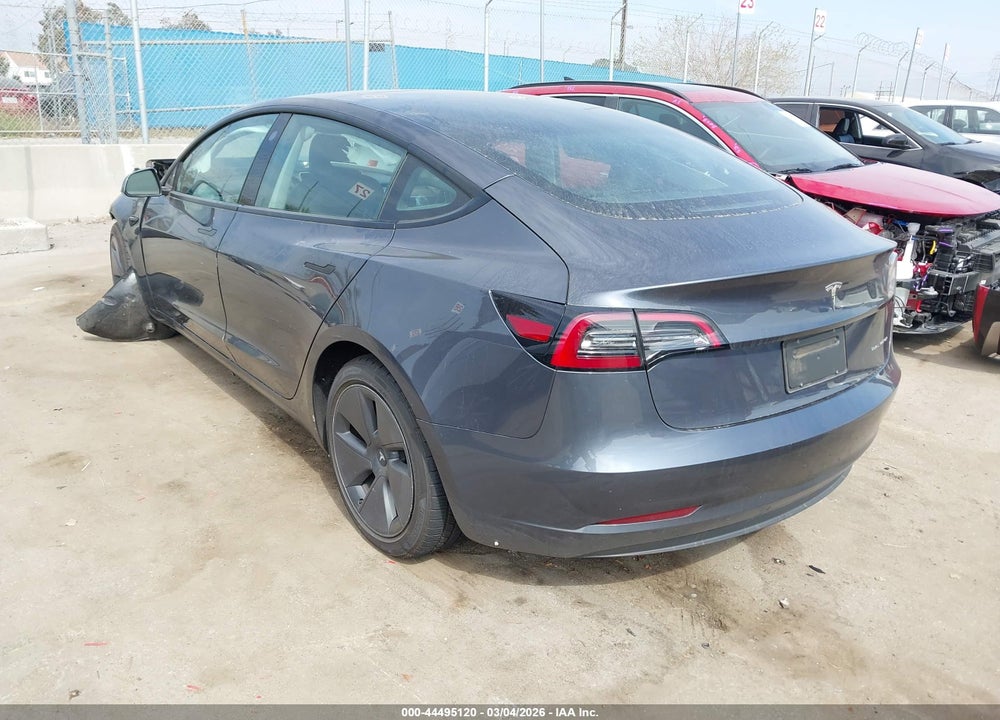 2023 TESLA MODEL 3 LONG RANGE DUAL MOTOR ALL-WHEEL DRIVE VIN: 5YJ3E1EB9PF634076