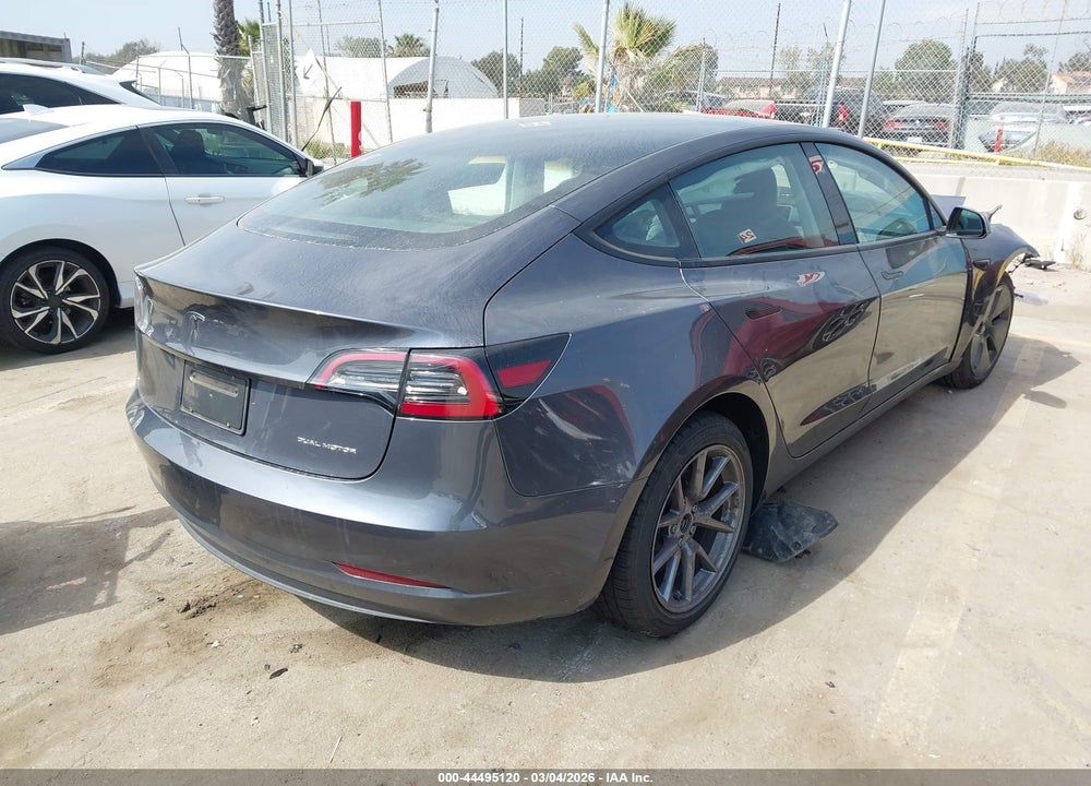 2023 TESLA MODEL 3 LONG RANGE DUAL MOTOR ALL-WHEEL DRIVE VIN: 5YJ3E1EB9PF634076