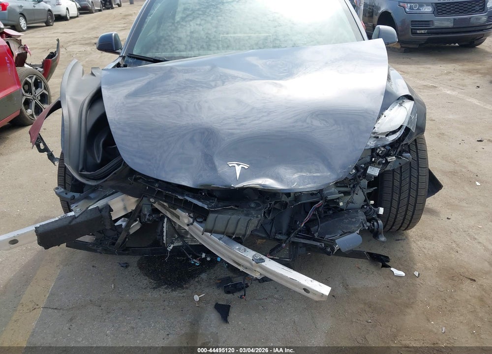 2023 TESLA MODEL 3 LONG RANGE DUAL MOTOR ALL-WHEEL DRIVE VIN: 5YJ3E1EB9PF634076