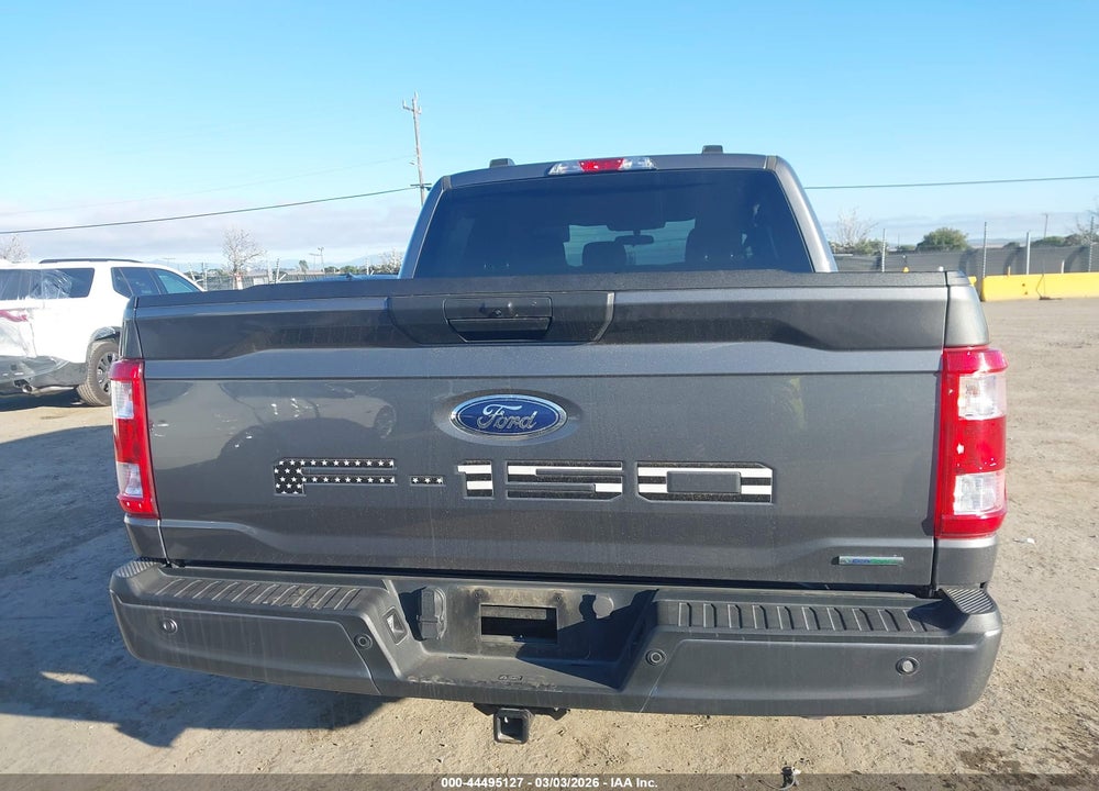 2023 FORD F-150 XL VIN: 1FTEW1CP0PKD29041