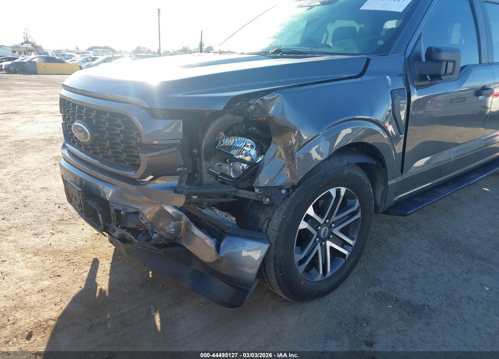 2023 FORD F-150 XL VIN: 1FTEW1CP0PKD29041