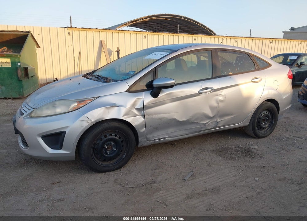 2011 FORD FIESTA S VIN: 3FADP4AJ1BM176363
