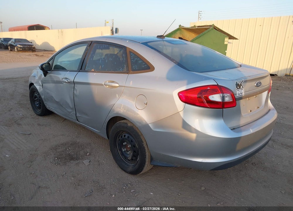 2011 FORD FIESTA S VIN: 3FADP4AJ1BM176363