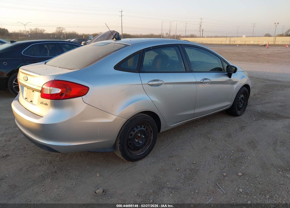 2011 FORD FIESTA S VIN: 3FADP4AJ1BM176363
